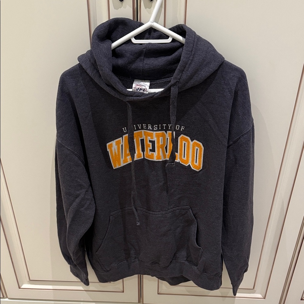 University of Waterloo Gray Hoodie